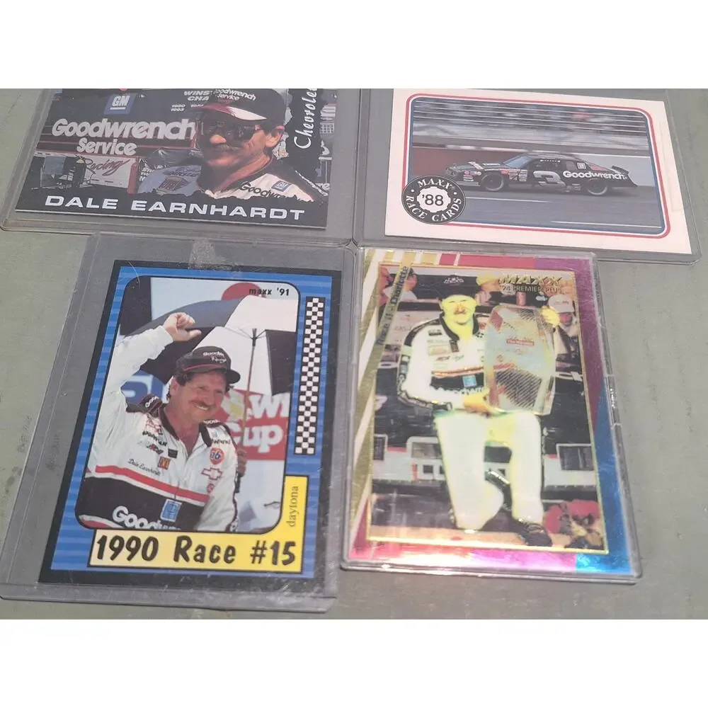 Dale Earnhardt NASCAR Trading Card Lot 80s 90s Maxx Racing Champions
